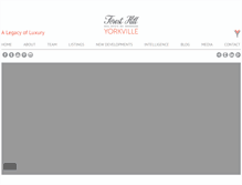 Tablet Screenshot of foresthillyorkville.com